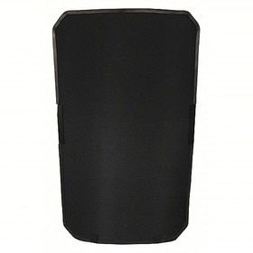 United Shield International Lightweight Rifle Level III+ Ballistic Shield with horiztonal handle is 16x30 in size and is for law enforcement only.